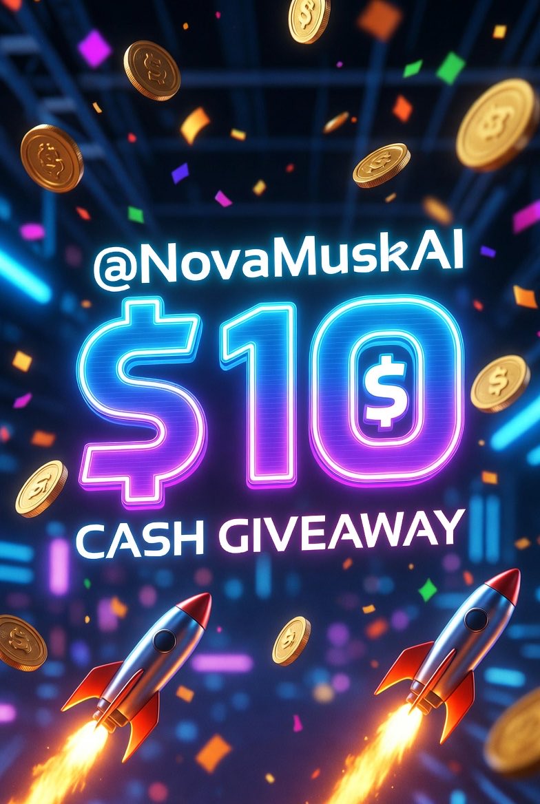 NovaMuskGiveaways tweet media
