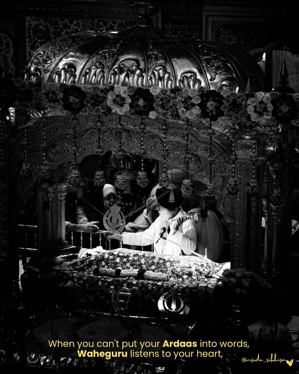 ਪਰਹਰਿ ਲੋਭੁ ਨਿੰਦਾ ਕੂੜੁ ਤਿਆਗਹੁ ਸਚੁ ਗੁਰ ਬਚਨੀ ਫਲੁ ਪਾਹੀ ਜੀਉ।। 🙏
#ਵਾਹਿਗੁਰੂ_ਜੀ