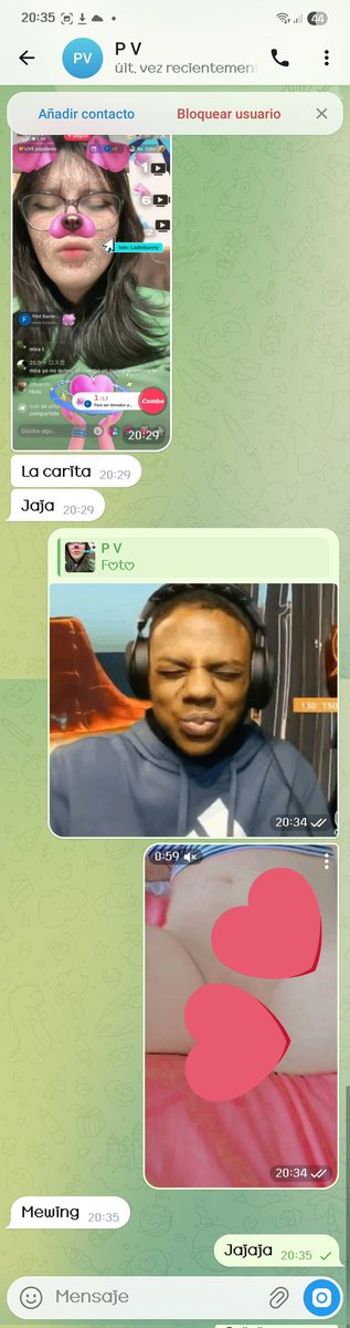 Cumplido contenido a mi gente uwu