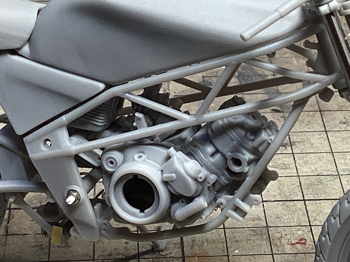 しんのすけ🏍️5/16-17SHS2026モデラーズ合同展示会参加(南館199)✌️ tweet media