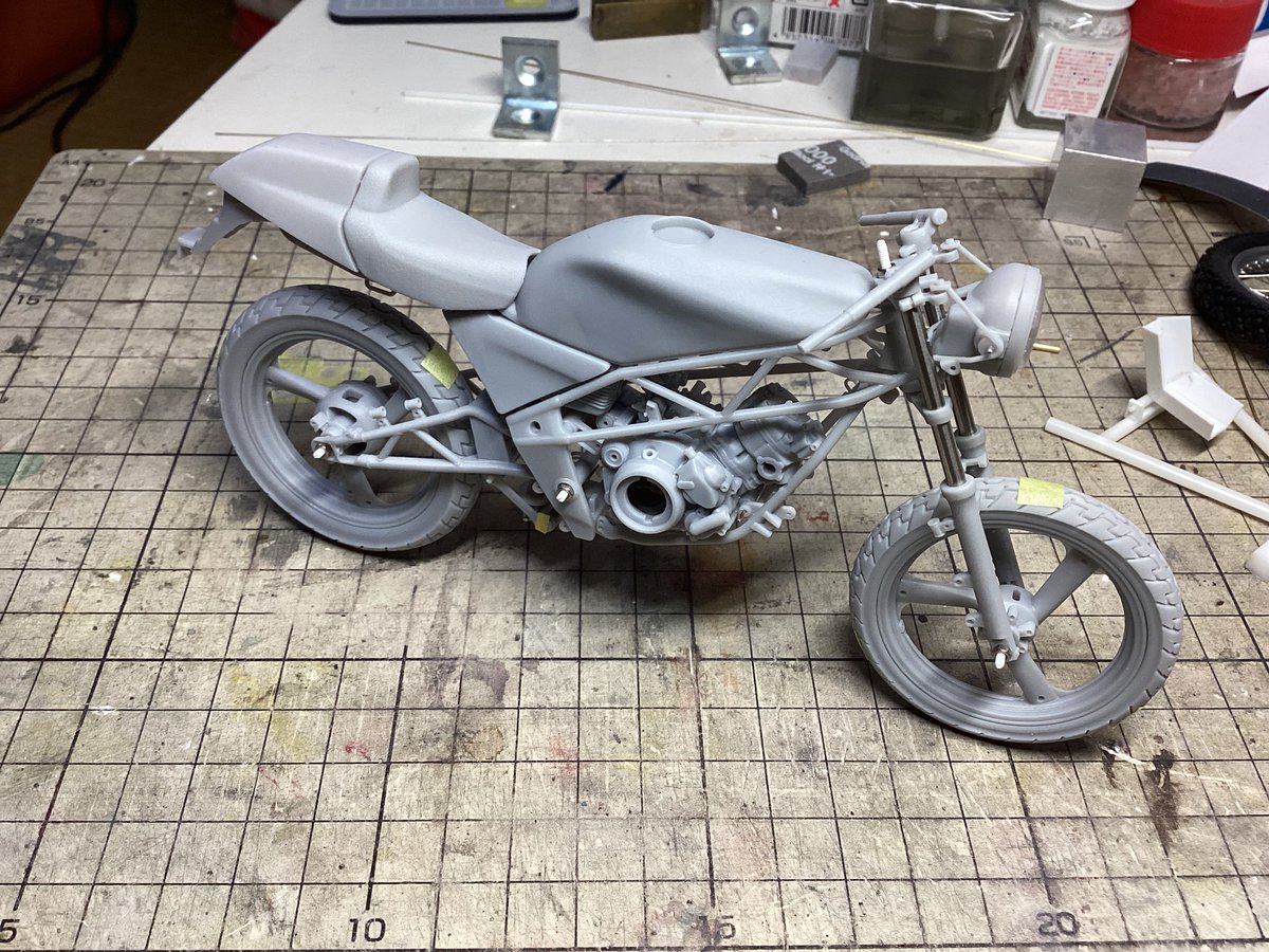 しんのすけ🏍️5/16-17SHS2026モデラーズ合同展示会参加(南館199)✌️ tweet media