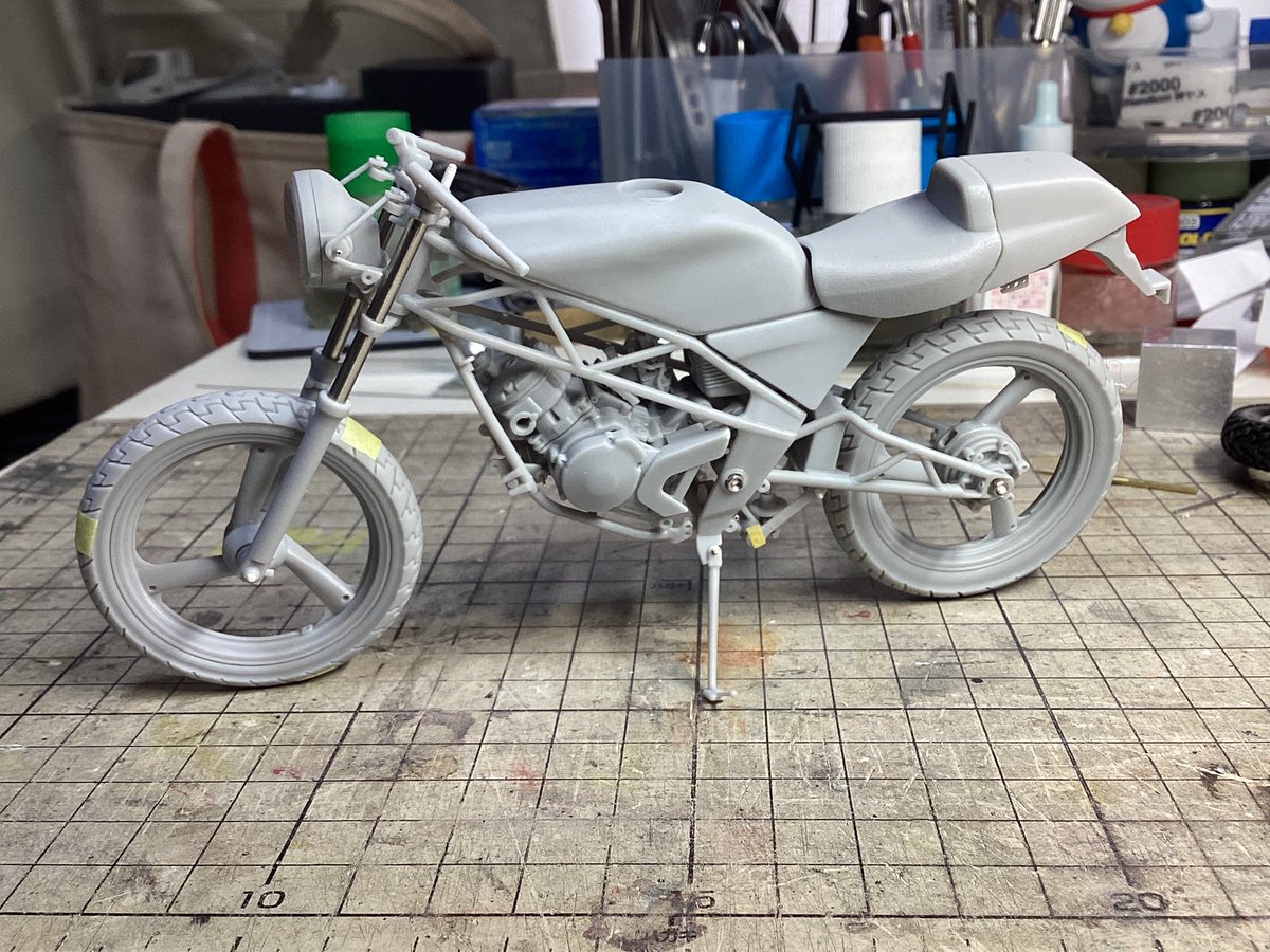 しんのすけ🏍️5/16-17SHS2026モデラーズ合同展示会参加(南館199)✌️ tweet media