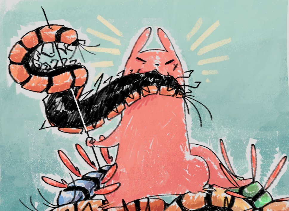 ants on your healing tweet media