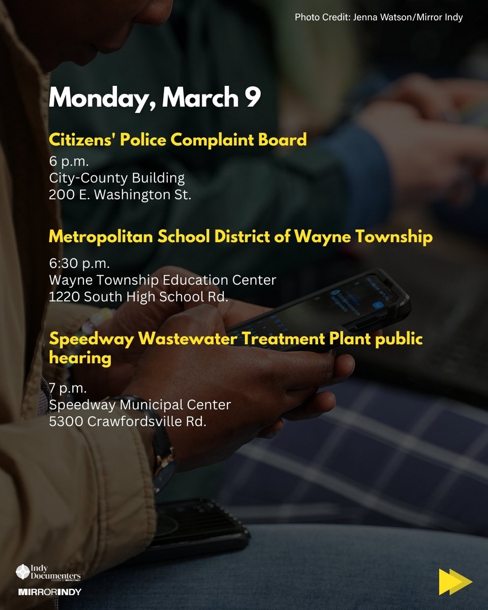 Indy Documenters tweet media