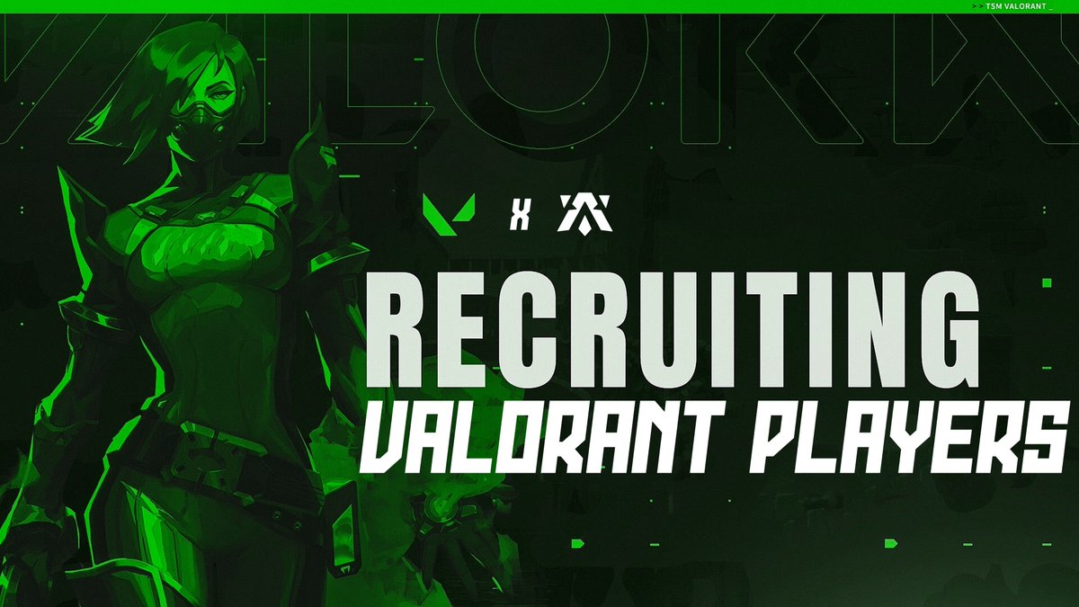 Avail is expanding everyday, so lets keep it going...

We are officially looking to bring in a #Valorant team to play under Avail! If you are a Val player that has passion and dedication to the grind, then we are the perfect spot for you! 

#WeAreAvail 👀💫