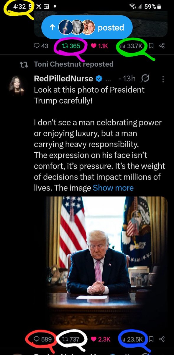 DeanDavis33's tweet image. 3️⃣6️⃣5️⃣ #ThreeSixFive 
5️⃣8️⃣9️⃣ #FiveEightNine 
2️⃣3️⃣5️⃣ #TwoThreeFive 
4️⃣3️⃣2️⃣ #FourThreeTwo 
🎰 #WhatAreTheOdds 🪽
3️⃣3️⃣7️⃣ #ThreeThreeSeven 
7️⃣3️⃣7️⃣ #SevenThreeSeven