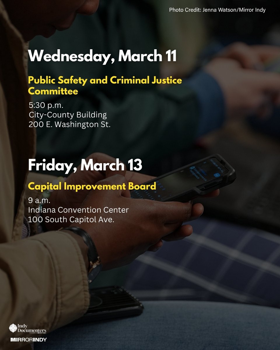 Indy Documenters tweet media