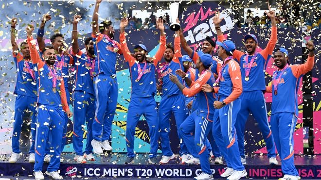 JayanChhaya's tweet photo. This time we received 🏆 in an ICC event https://t.co/uF2j2jcH8r