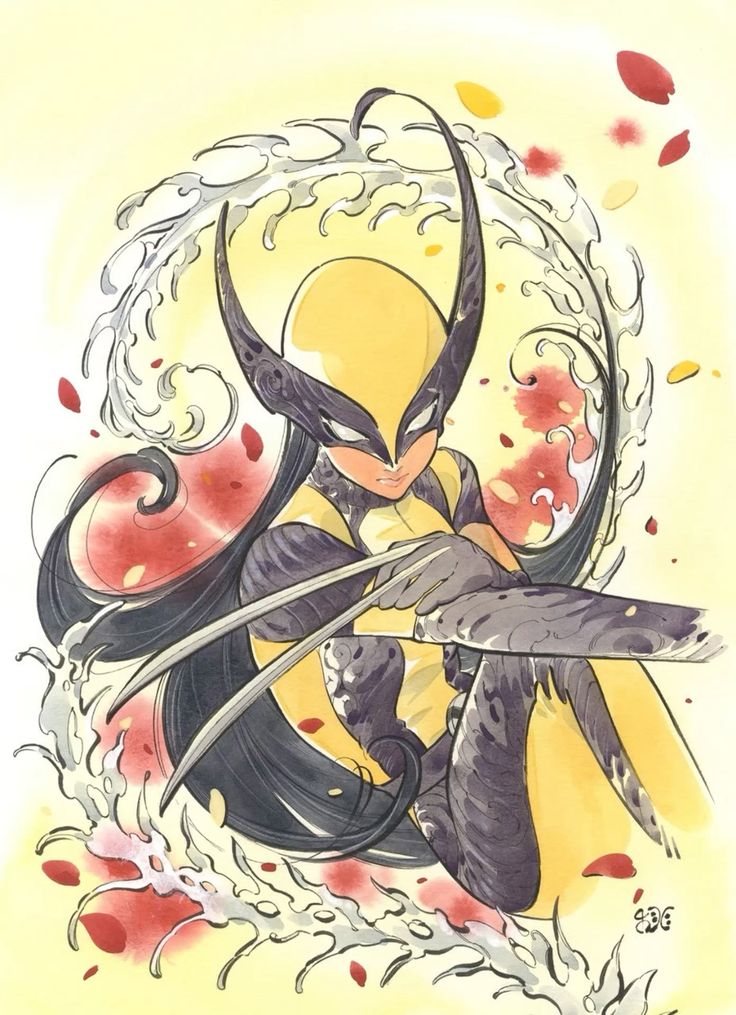 dailykinneyy's tweet photo. —-‐ Laura Kinney by Peach Momoko 

Happy International Women's day!💛 https://t.co/5kP0dn4hsZ