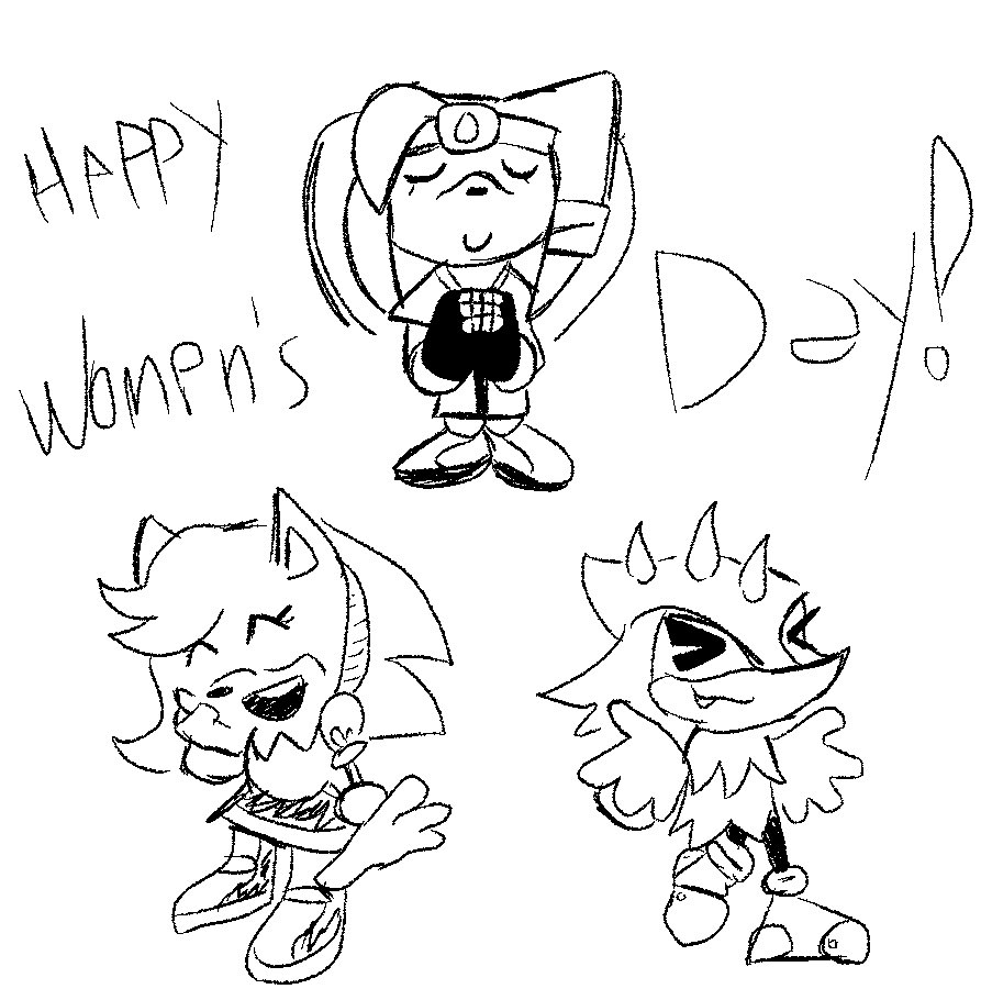 Drawing everyday to get Red in Fractured Genesis!    

Day 34… happy lady day