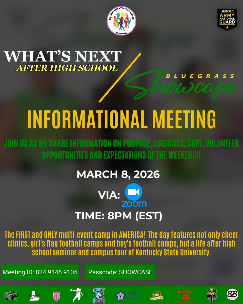 Building Lives Through Sports Network tweet media