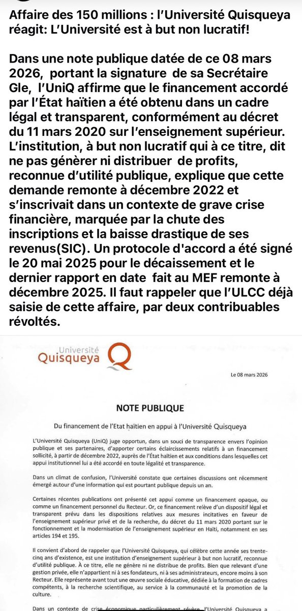 Émancipation FM (90.7) PauP, Haiti tweet media