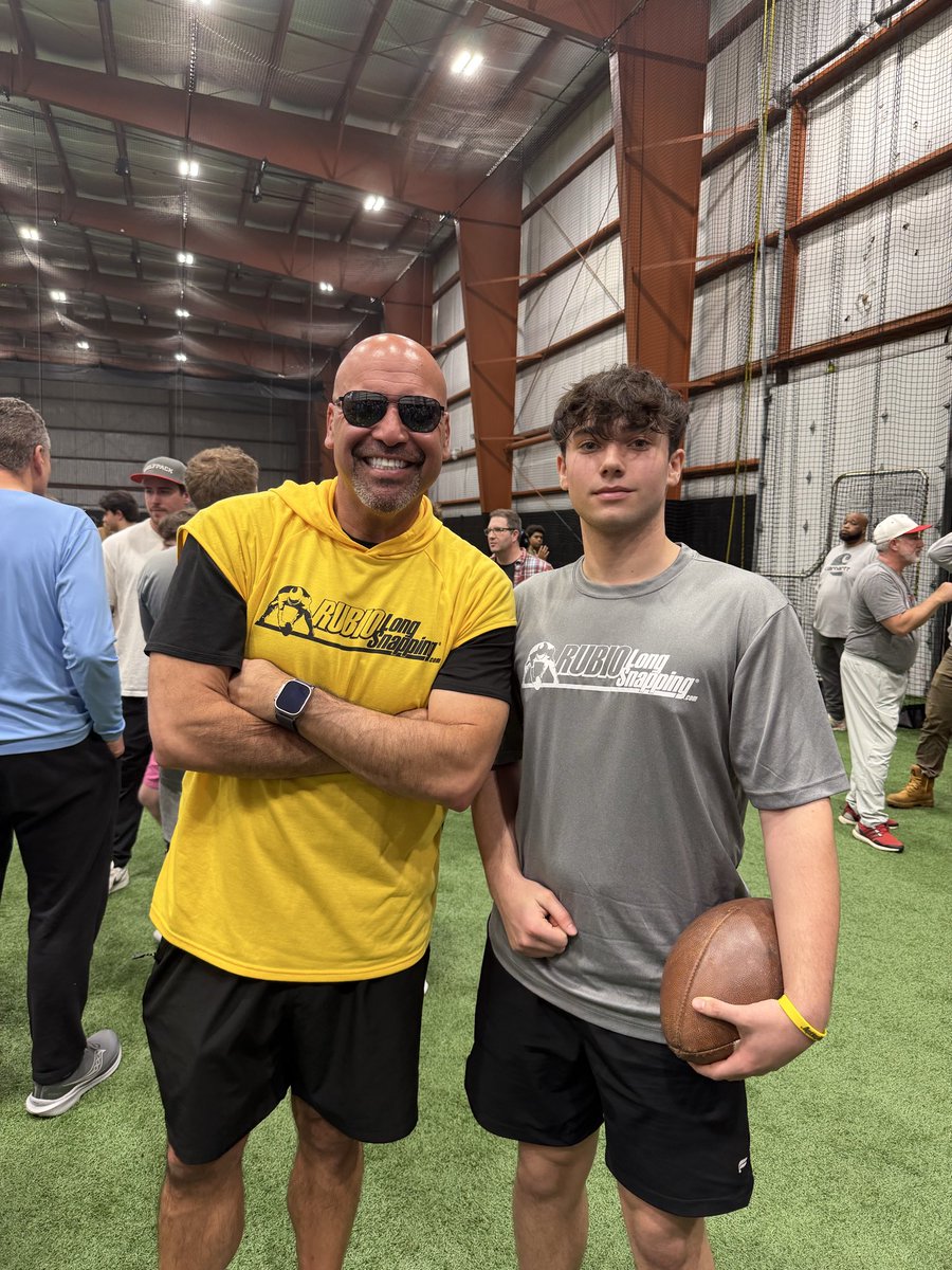 AFeinberg17's tweet photo. Great experience competing in New Jersey with @TheChrisRubio. Learned a lot and excited to keep improving my craft. #longsnapper 

@LSLELITE @Coach_Fab https://t.co/retkFYDKQ2