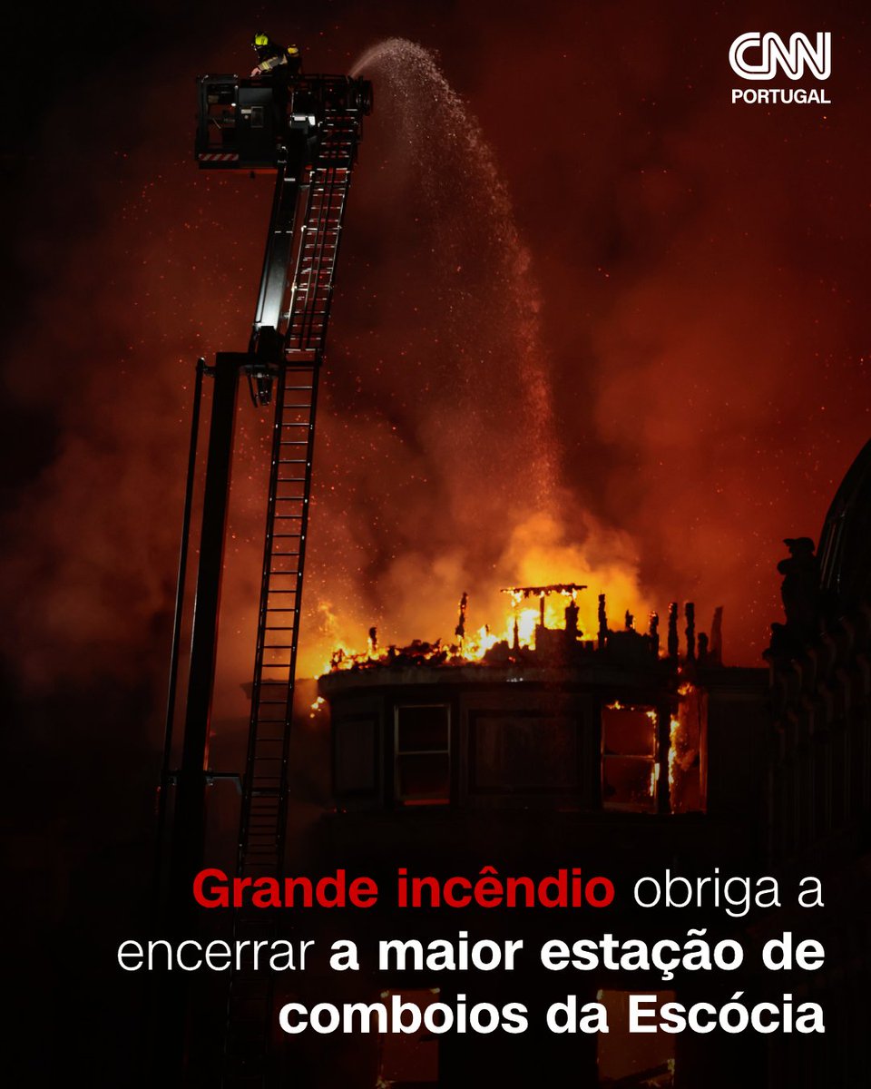 cnnportugal's tweet photo. Estação estará fechada pelo menos até ao início da manhã.
Saiba mais: https://t.co/7ewN7HRorz
#glasgowrangers #incendio #explosao #escocia #estacaodecomboios https://t.co/yvBnnzmv1v