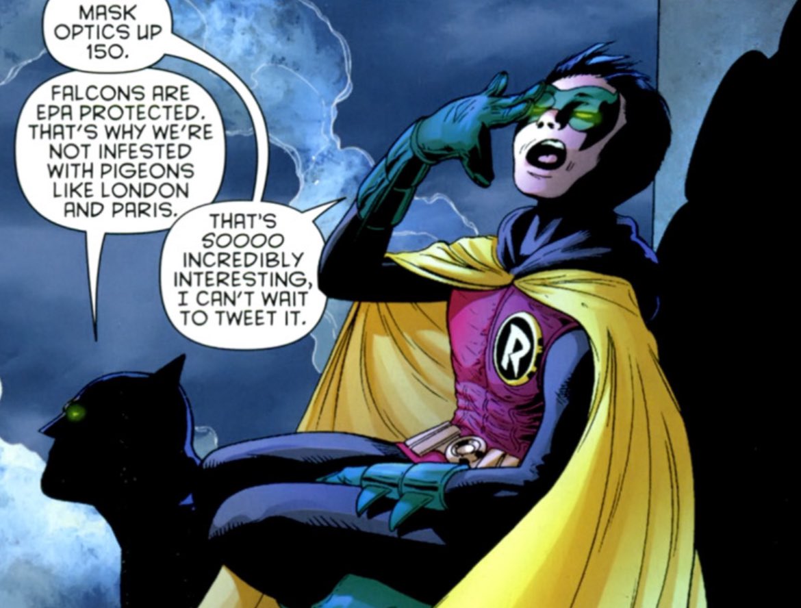 Daily Damian Wayne ⚔️ tweet media