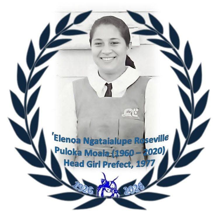 Joining our cousins in remembering their mother, our aunt Ngataialupe during Queen Salote College's Centennial Celebration this year 💙