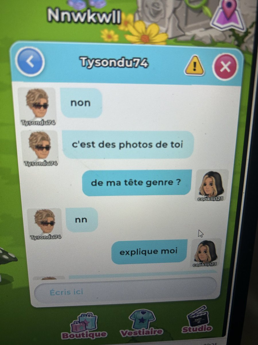 Alex_bubu2's tweet photo. Supprimer ce jeux par pitié.
Aux passage allez signaler ce gros détraqué.
⬇️⬇️ https://t.co/NewvoIyleX