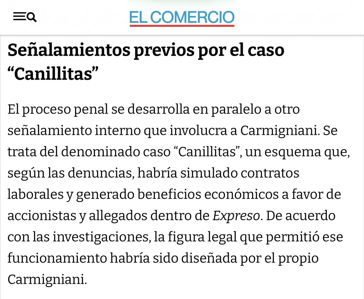 SinMordazaOf's tweet photo. Los que defienden con uñas y dientes a #Granasa lo hacen a sabiendas de que #EduardoCarmigniani ES UN CORRUPTO y desde hace mucho tiempo debió ser separado de diario @Expresoec
#Carmigniani preside el Consejo Editorial del diario y durante meses lo ha utilizado para DESPRESTIGIAR EL TRABAJO DE @FiscaliaEcuador , inclusive ha estado REGALANDO CIENTOS DE EJEMPLARES A @CorteNacional con el afán de ser influir en el ámbito judicial
Es un ser maquiavélico y peligroso y SU HERMANO JUAN CARLOS CARMIGNIANI TAMBIÉN..este último estuvo en la piscina de Jordán y casi ahorca a su ex esposa en la calle y delante de su hijo menor..