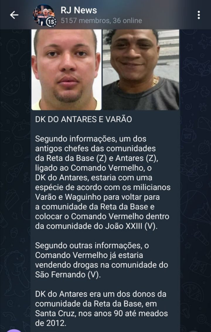 RJ 100 Fronteira 24 horas🚨 tweet media