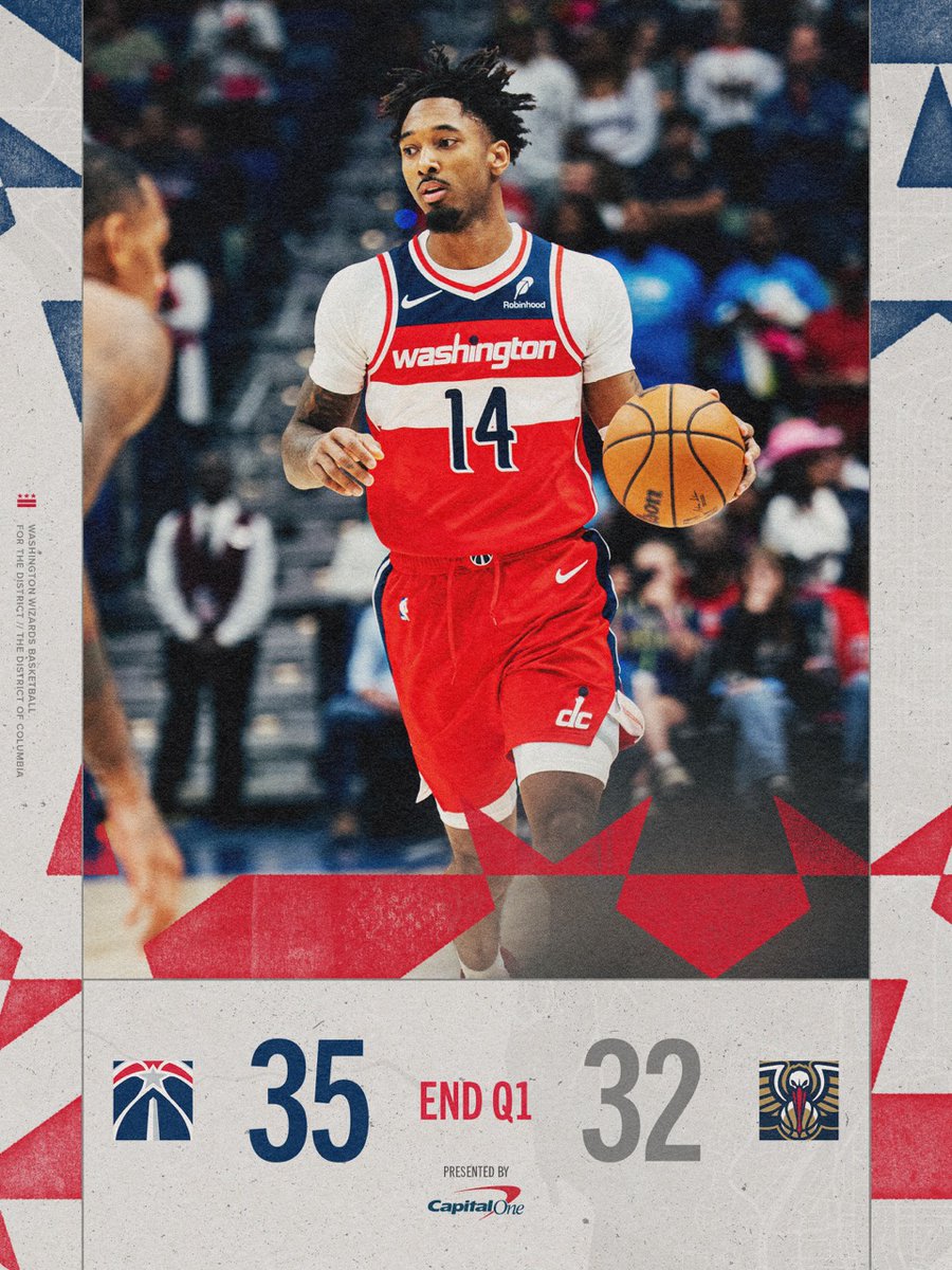 Up after Q1.
#ForTheDistrict | @CapitalOne