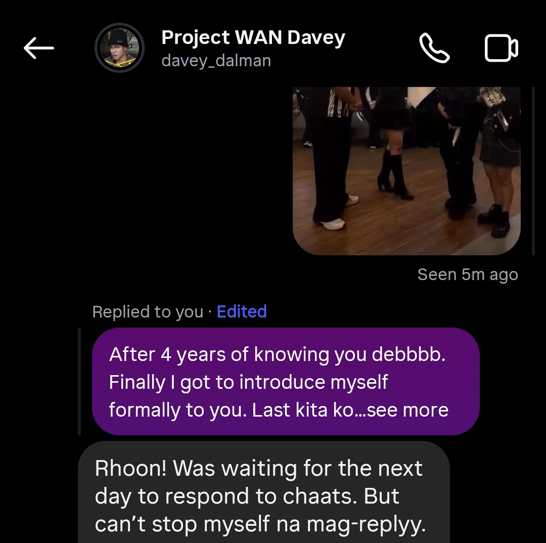 And what if I cry? Huhuhu love you Denver.