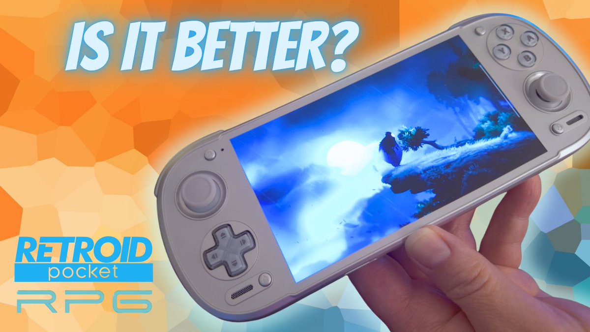RetroFunTech's tweet photo. Checking out the Retroid Pocket 6

https://t.co/Shfs6rq1HU

#retroidpocket6 #retroid #rp6 #androidhandheld #androidgaming #gamenative #retrogaming https://t.co/bfx23gqjhJ