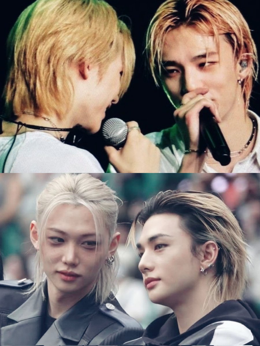 no matter how much time passes, they still look at each other the same way ➳♡