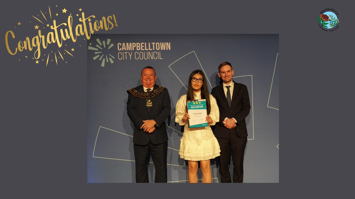 Ingleburn High School tweet media