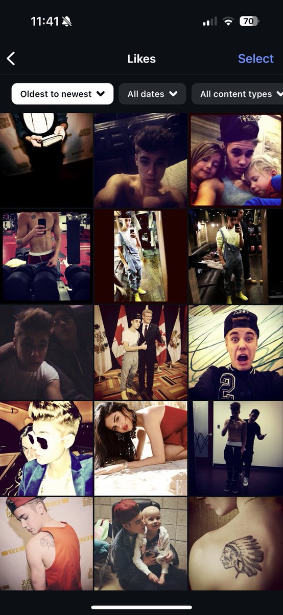 gomezbieber's tweet image. #mylife