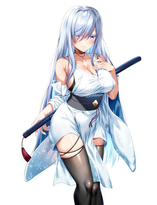 玩具にされる雪女さん 人間に捕らわれて、二年間を遊郭で過ごしました