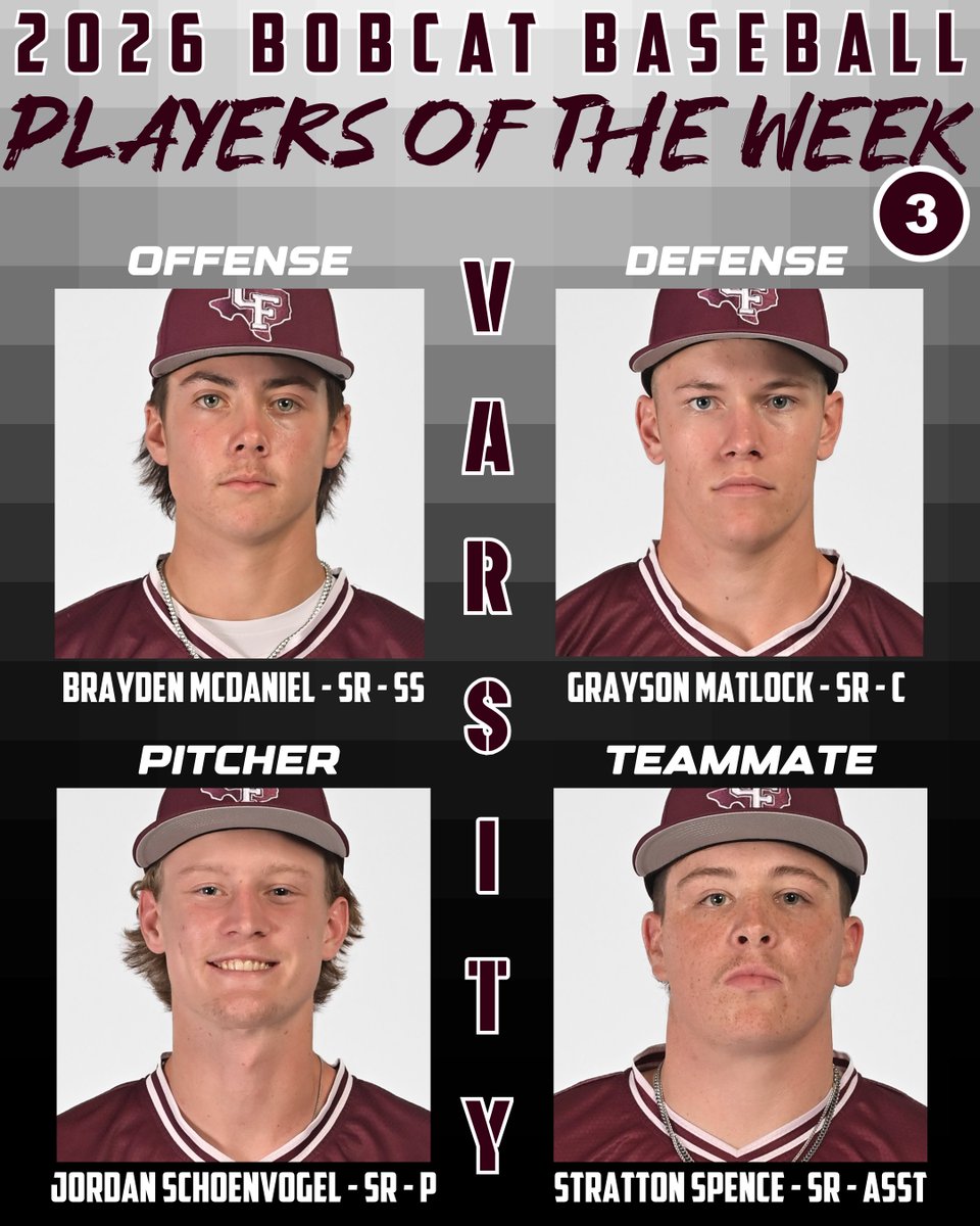 Cy-Fair Bobcats Baseball tweet media