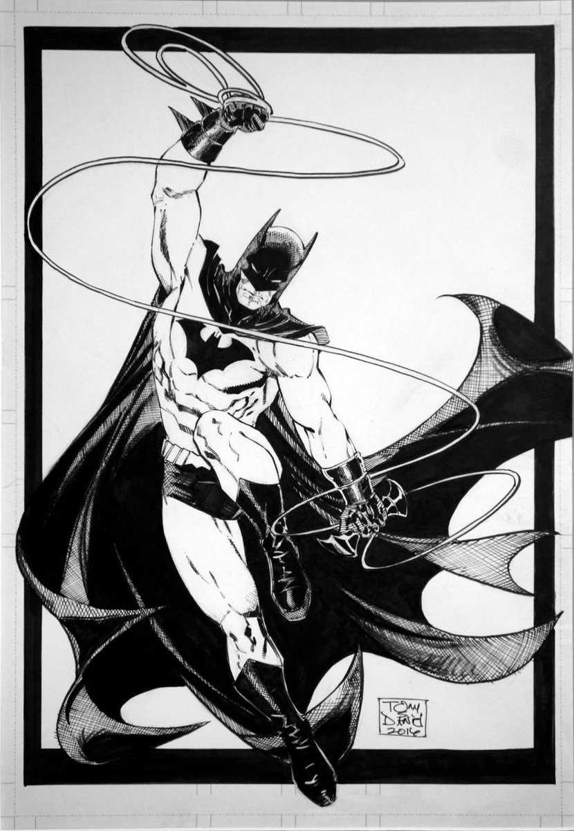 iamluke85's tweet photo. #batman artwork by #TonyDaniel https://t.co/CKr8qws3wy