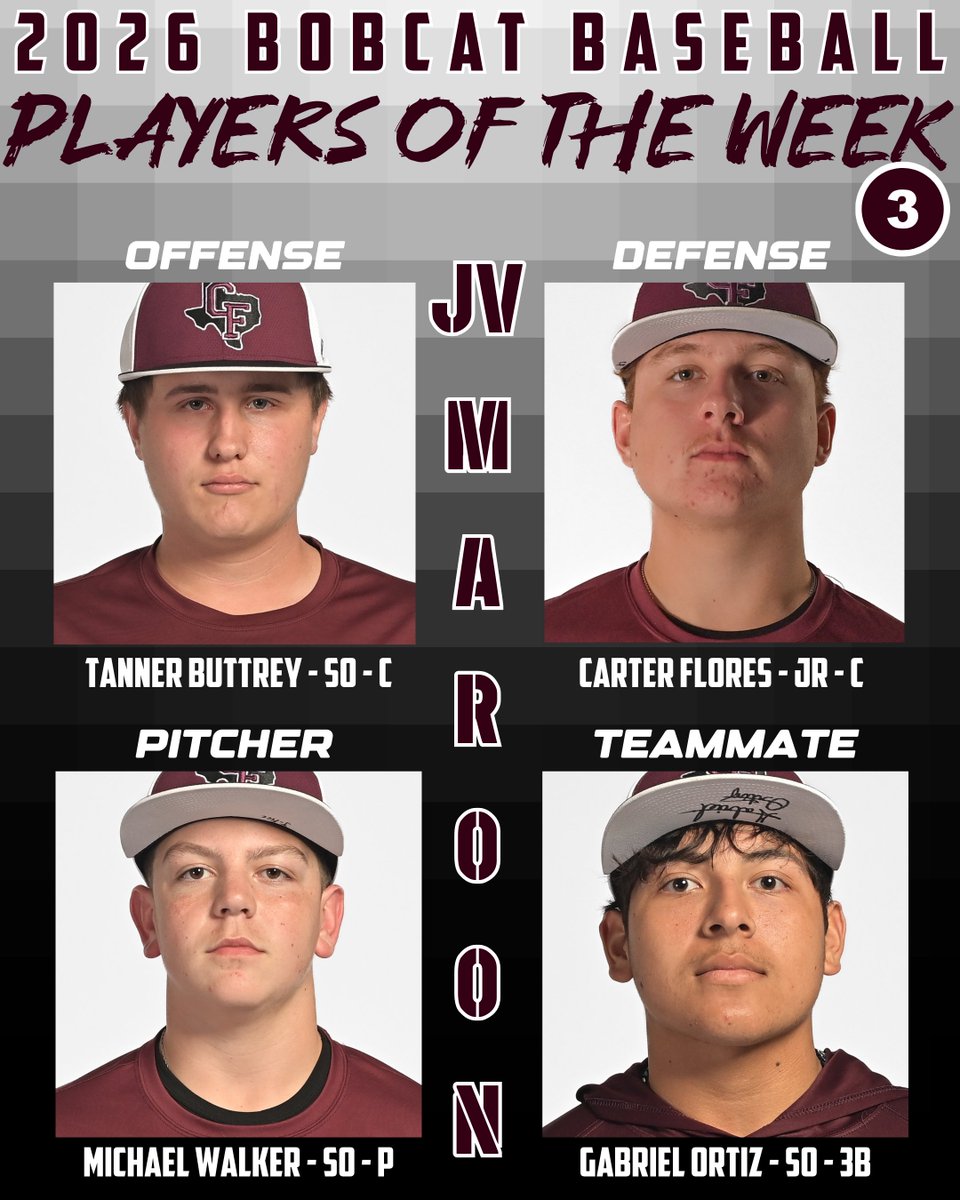 Cy-Fair Bobcats Baseball tweet media