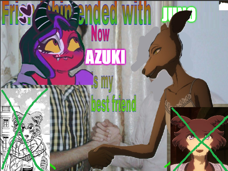 How i feel watching Beastars season 3 part 2 

#BEASTARS #BEASTARSFINALSEASON