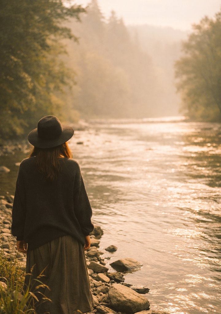 PreetiRel's tweet photo. I never tried
to turn the river
I just walked beside it
feeling the pull
spellbound by the drift
held in a weightless breath
until it remembered its banks
and I remembered my shore

#vss365 #spellbound #poetrylovers https://t.co/ogloRIs1dC