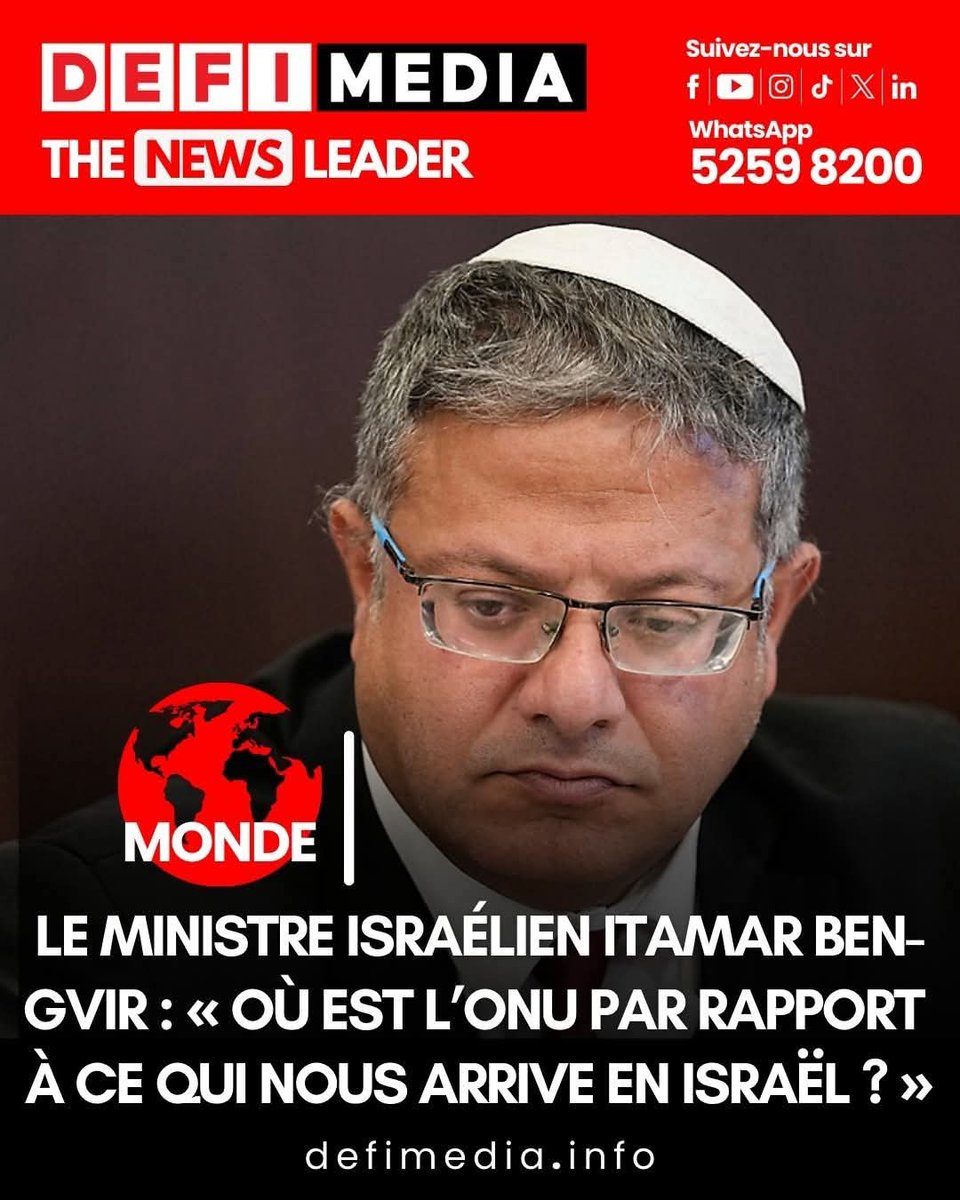 SAHEL Brut tweet media