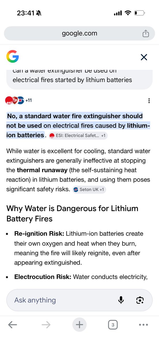Aljerman1982's tweet photo. @JohnMcKee1980 @ConnStevenson91 @MrNChance AI isn’t always the best to ask. Not always accurate. https://t.co/zEVEXALrsu