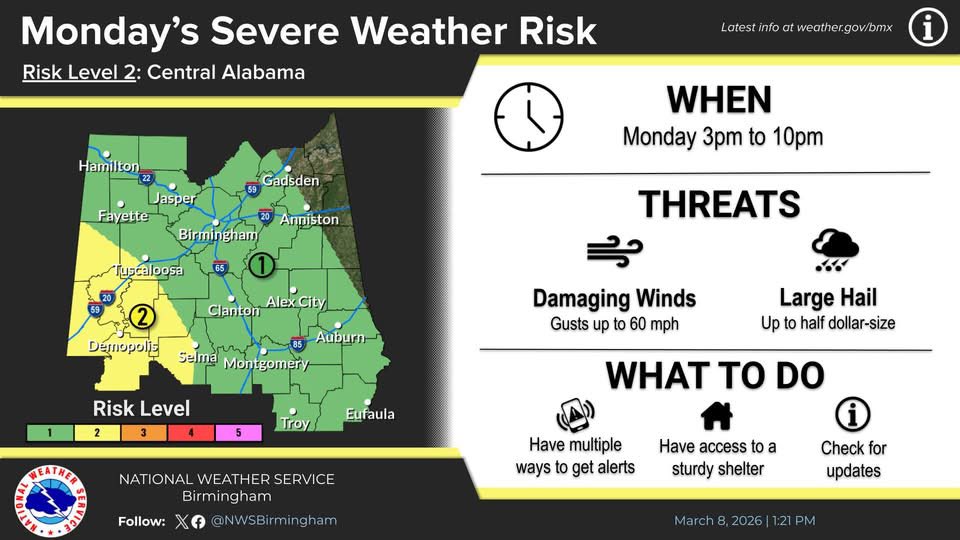 Jefferson County EMA (AL) tweet media