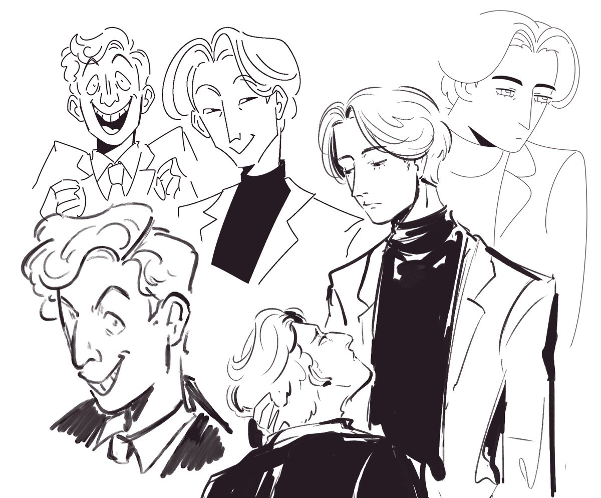 I love youuu devil duoooo #monsteranime