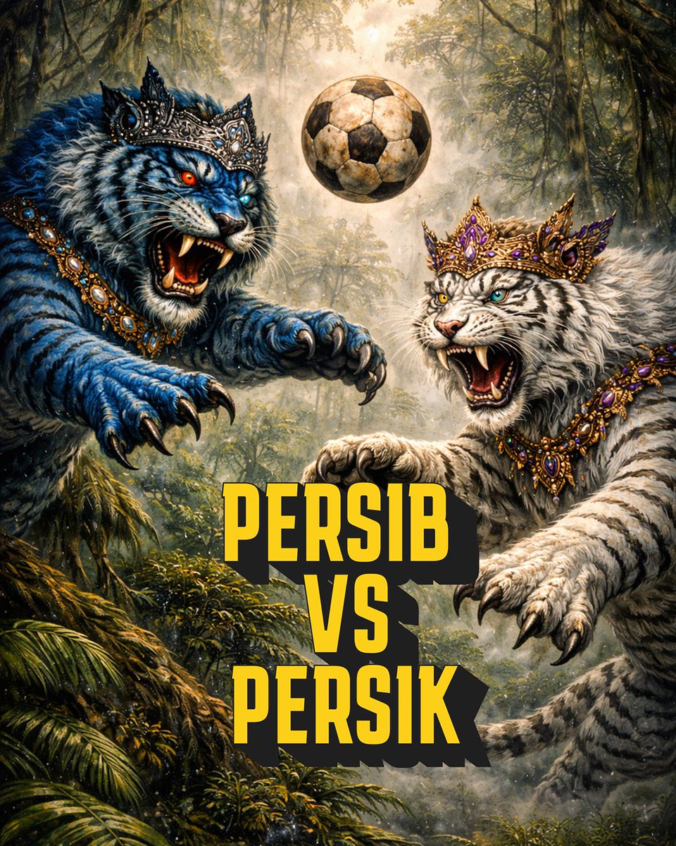 Persib Bandung <a href="/persib/">PERSIB</a>  Persik Kediri
Duel penuh gengsi, adu strategi, dan mental juara di
setiap menitnya! 💙💜 Siapa yang bakal tampil lebih solid dan konsisten sampai peluit akhir?

Seperti di lapangan, hasil terbaik selalu butuh persiapan matang. Sama halnya dengan project