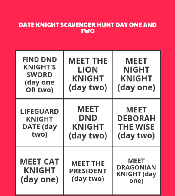 DATE KNIGHT: A KNIGHT DATING RPG tweet media