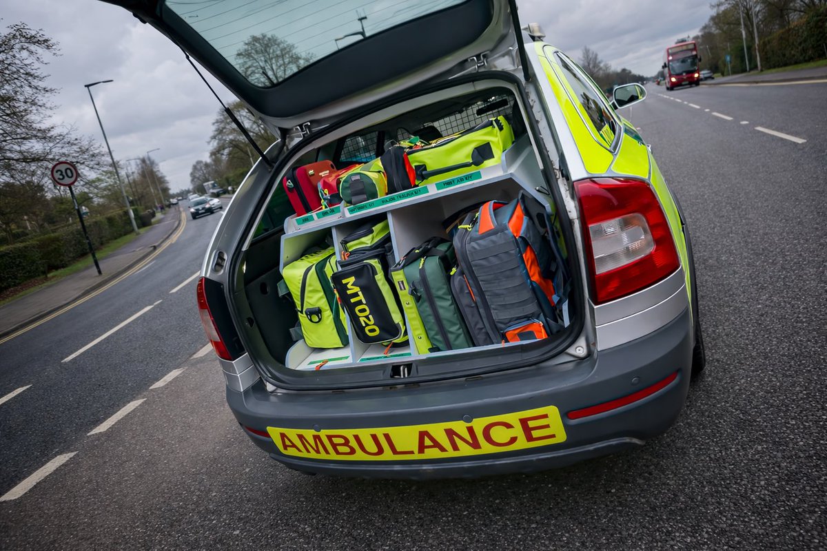 catseyemedics's tweet photo. Spring clean for MT020 today.  We only use @OHProducts on our vehicles.  Proper kit for when it goes wrong https://t.co/hxwRmKAqx7