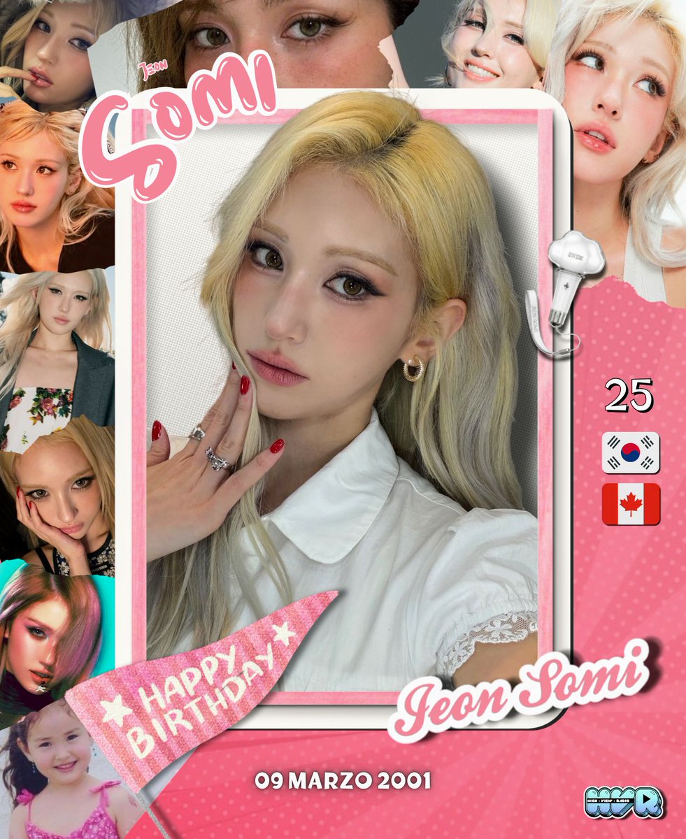 Highviewradio_'s tweet photo. 🎂 ¡FELIZ CUMPLEAÑOS SOMI! 🥳
→ Un día como hoy hace 25 años (09 marzo 2001), nacía la cantante solista, Jeon Somi. 💝🇨🇦🇰🇷🎉
#전소미 #소미 #JEONSOMI #SOMI #CUMPLEAÑOS #HAPPYBIRTHDAY #HIGHVIEWRADIO #HBD #KPOP https://t.co/kN3YE3l1rC