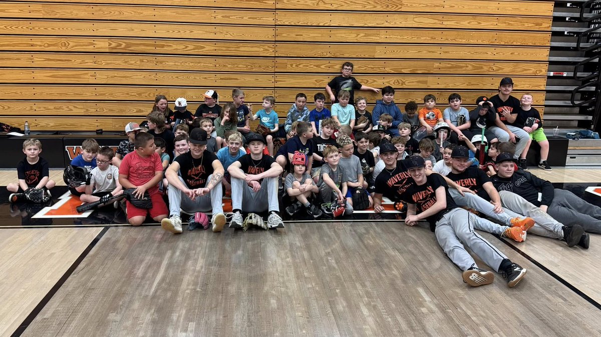 WAVERLY TIGERS BASEBALL tweet media