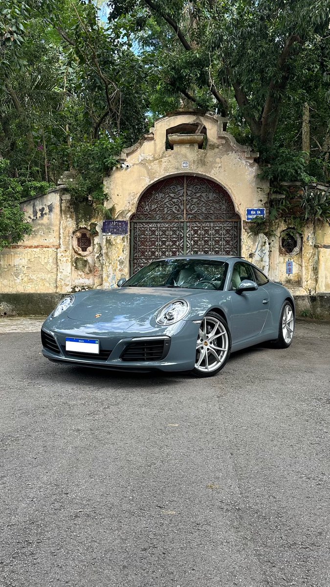 TheVaultCars's tweet photo. Disponível para venda:

Porsche 911 Carrera geração 991.2 extremamente bem configurado entrando à venda na The Vault! 

Dados básicos do carro:

Porsche 911 Carrera (991.2)
2016/2017
19.880km

Caso tenha interesse, nos contate via DM ou no telefone (11)97417-9911. https://t.co/WBmcwHWQub