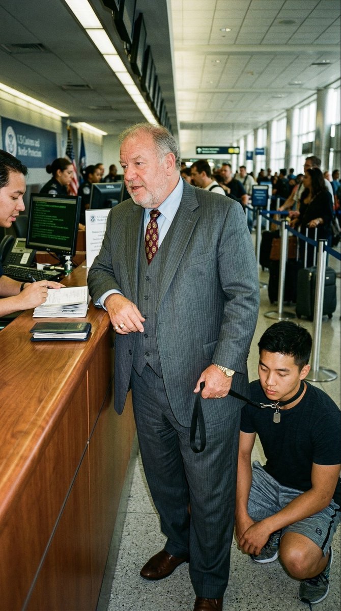 White Dads’ Pet tweet media