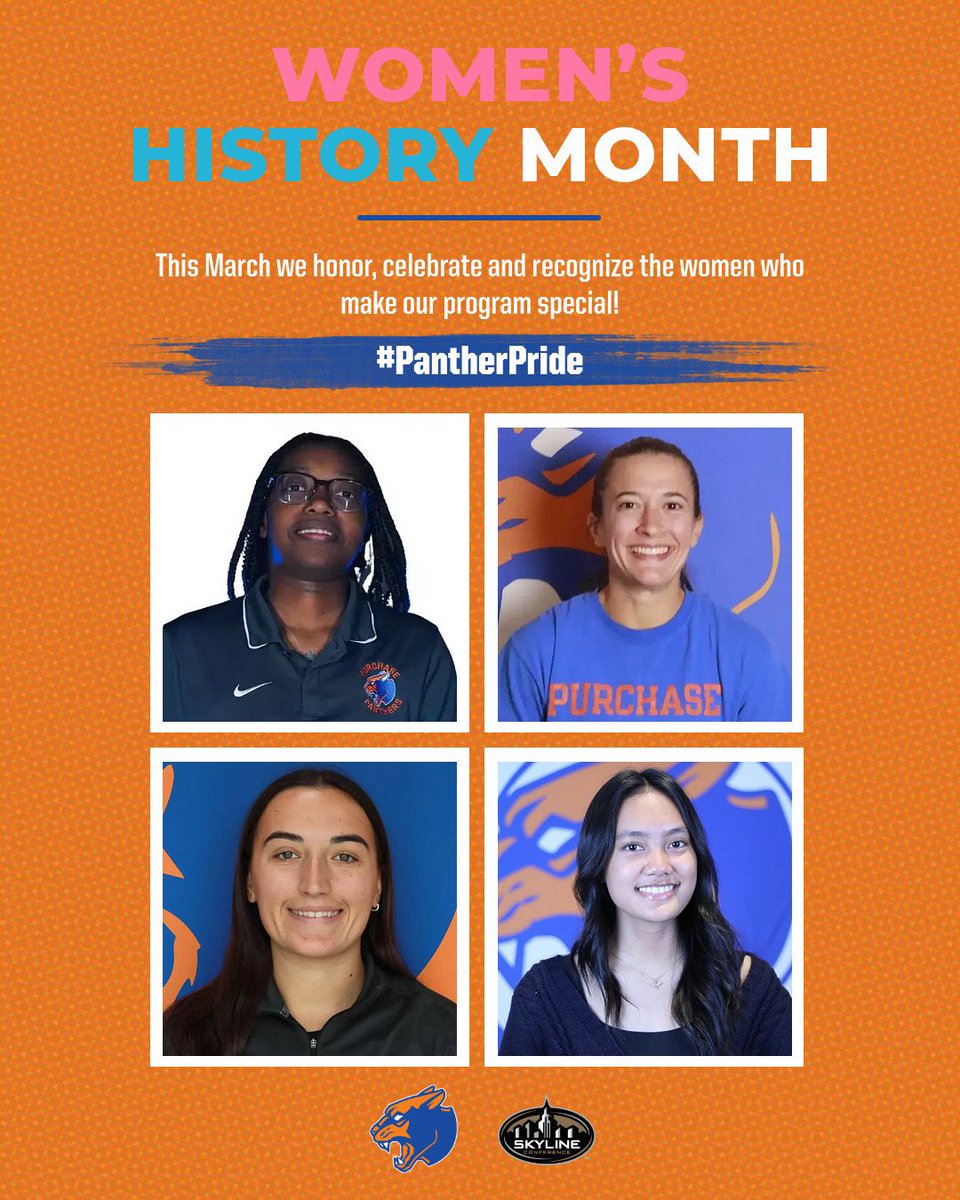 Rights. Justice. Action. For ALL Women and Girls!

2026 marks the 115th year of International Women’s Day, and Purchase College Athletics is honored to celebrate all the amazing women in our department.

1/2
