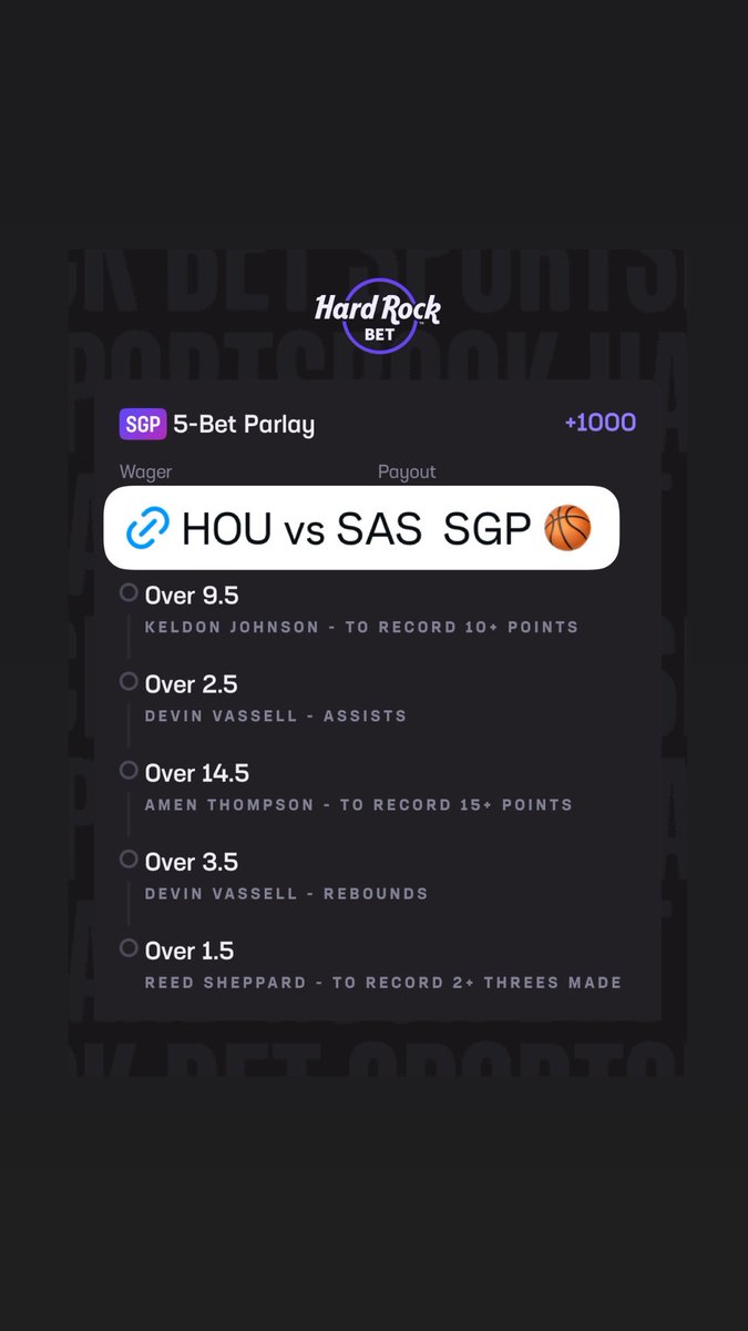 locksmith5519's tweet photo. HOU vs SAS SGP 

https://t.co/BEPQ7Z2dQO https://t.co/udYRBuwdGX