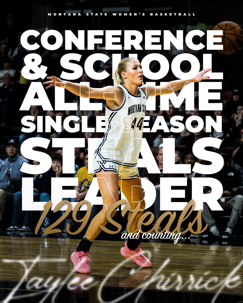 Montana State WBB tweet media
