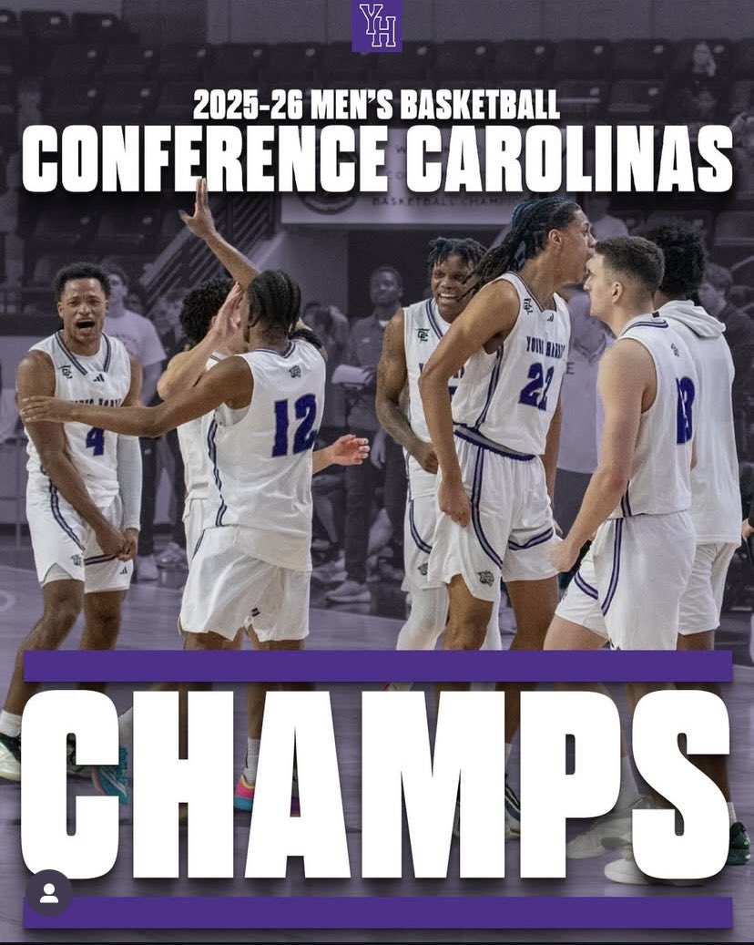 Young Harris Basketball tweet media